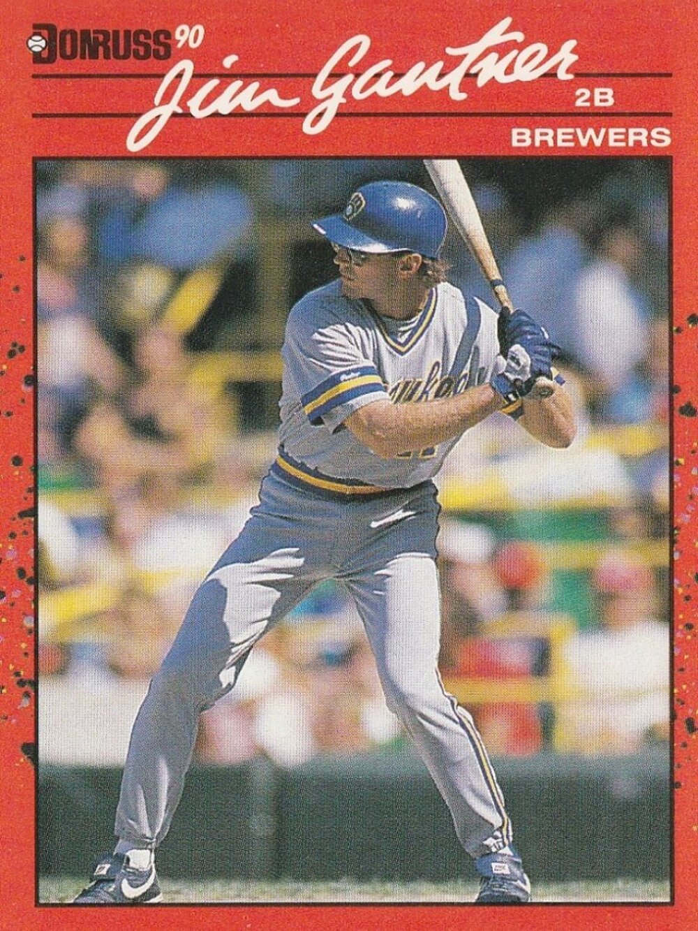 Jim Gantner Baseball Card Collection - Picture 3 of 3